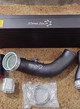 SNOWTECH改装加大中冷涡轮管中冷器适配宝马M2 M135 N55 235F87