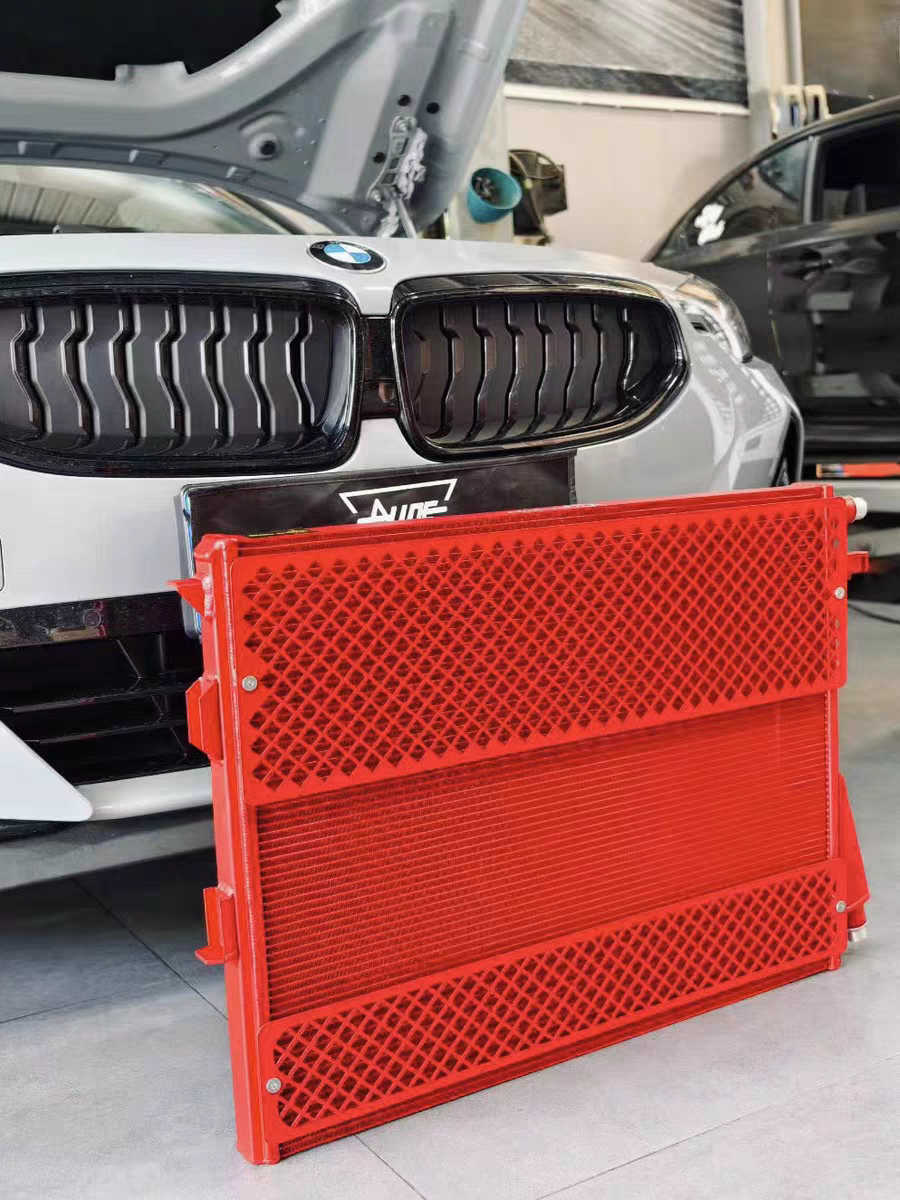 SnowTech加大中冷水箱副水箱适配宝马G42 M240 G20/22 B58