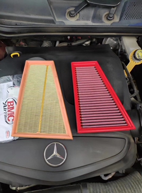 适配奔驰W176 CLA260 A220 B200/250意大利高流量进气风格