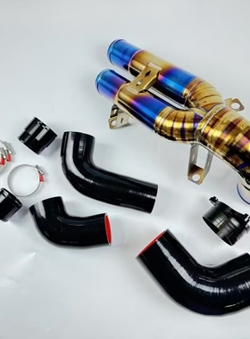 SnowTech钛合金涡轮管适配宝马G80G82G87 M2/M3/M4 S58 X3M X4M