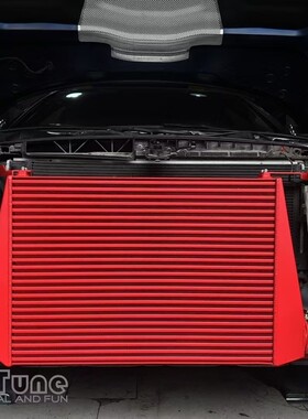 SpeedTune加大中冷散热器适用奥迪B9/B9.5 C8 S4/S5 A6L A7 EA839
