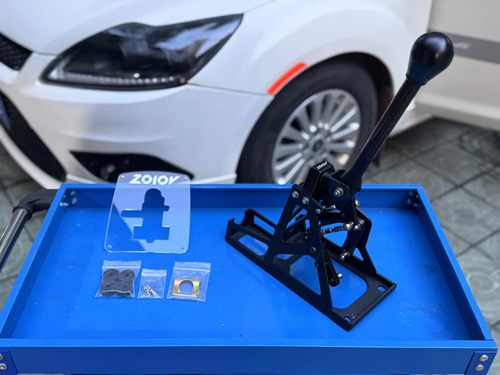 ZOLOV快排适配福特经典福克斯MK2嘉年华MK6 MK7改装换挡档把升级
