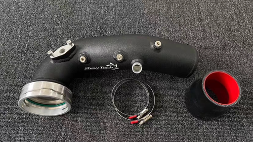SnowTech加大中冷涡轮增压管适用于宝马F15 F16 E70 E71 X5 X6N55