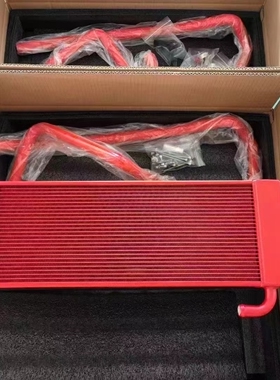 SnowTech加大中冷增程水箱顶冷涡轮管适用大众EA211高尔夫7.5/8A3