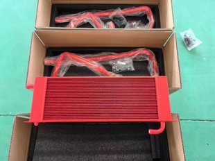 SnowTech加大中冷增程水箱顶冷涡轮管适用大众EA211高尔夫7.5/8A3