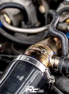 SnowTech钛合金进气吸气管适配保时捷帕拉梅拉Panamera 971 2.9T