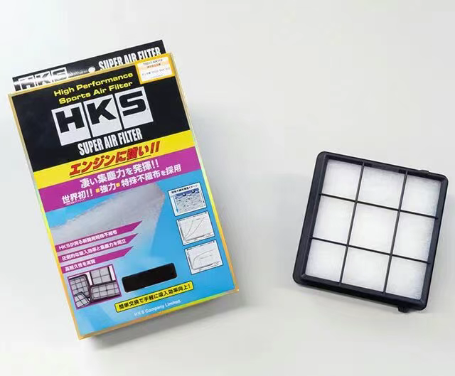 清仓日本HKS高流量进气风格适配本田型格11代思域1.5T改装