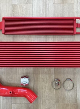 适配福特ranger游骑侠江铃大道Snowtech改装加大中冷器变速箱油冷