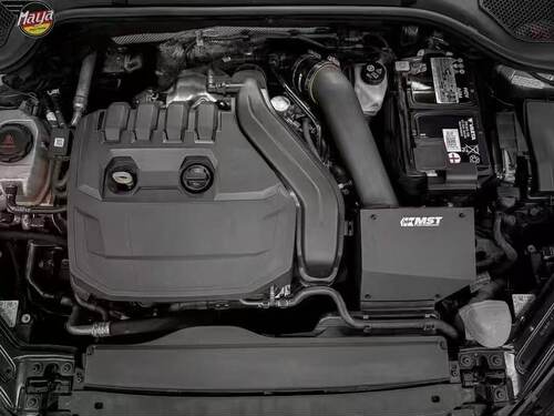 台湾MST怪兽进气风箱套件冬菇头适配大众EA211  1.5T VW-MK801