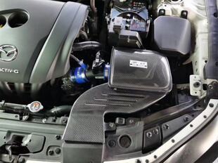 EDDY三代碳纤维进气风箱冬菇头套件适配昂克赛拉次世代1.5/2.0