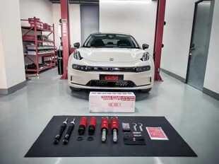 RSS锐思绞牙避震改装升级降低车身适配极氪001