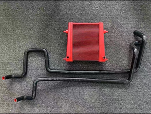 SnowTech加大中冷副水箱副驾驶适配宝马3 4系G20 G28 330 430