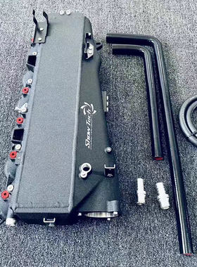 SnowTech加大顶冷中冷散热器适配宝马B58TU 540/640/740/Z4/SUPRA