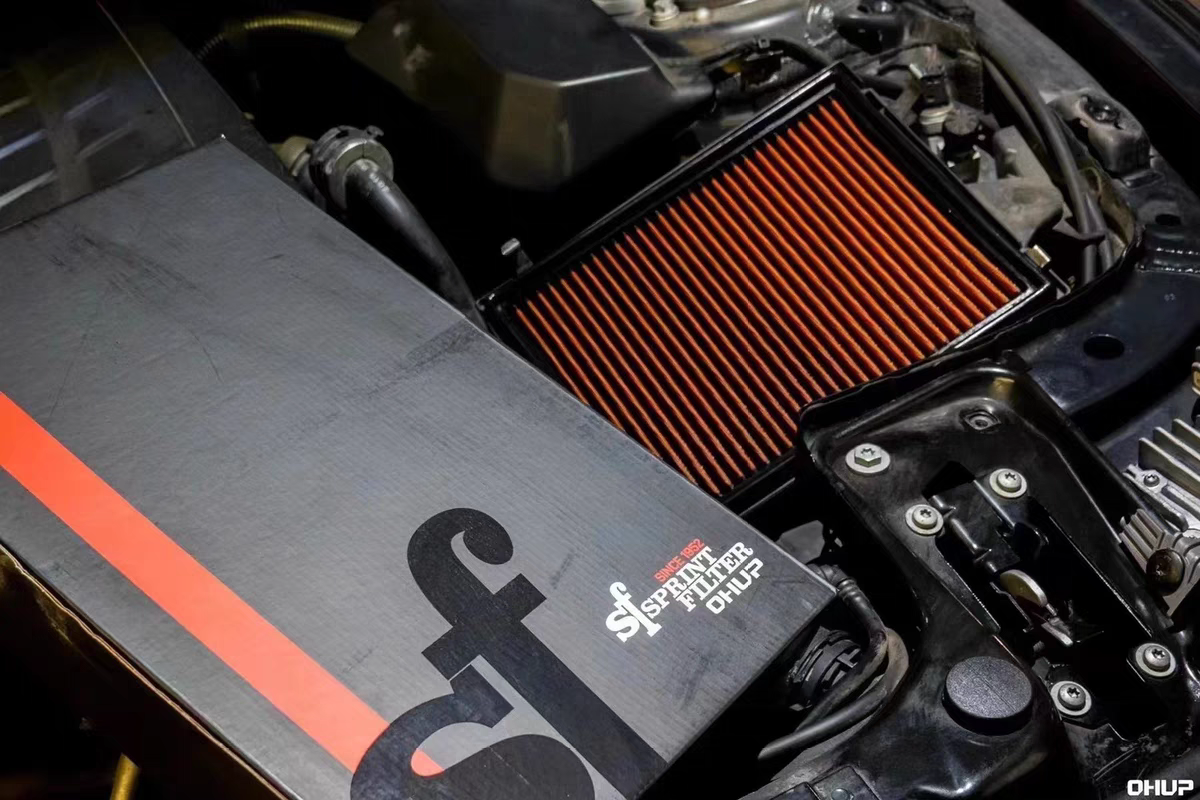 SF干式高流量风格改装适用宝马F87 F30N55 M2 M235 335 435 3.0T