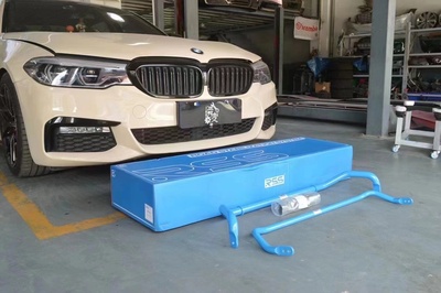 适配宝马5系G30 G38 530LI 540I 525改装前后RSS防倾杆
