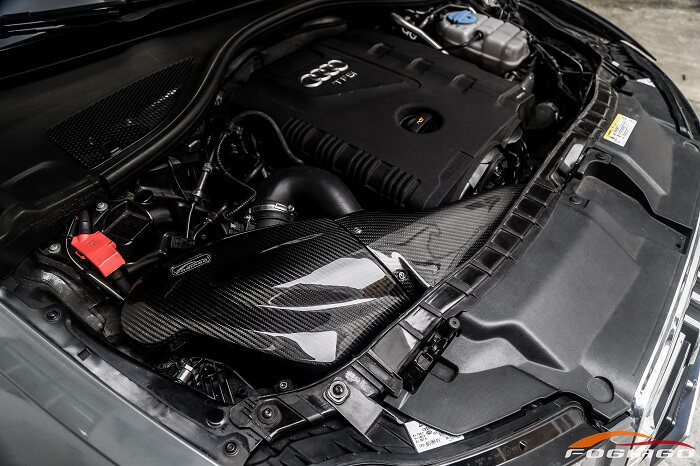 奥迪C7碳纤进气FOGIAGO