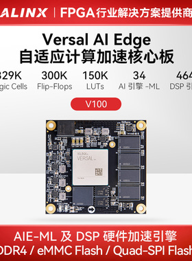 ALINX黑金FPGA核心板AMD Xilinx Versal AI Edge计算加速XCVE2302