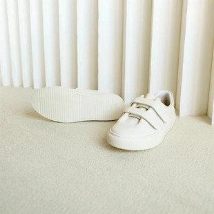 KACEY DEVLIN原单正品运动休闲板鞋女厚底软真鹿皮小白鞋秋季新款