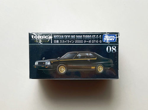 日产2000GT车模合金玩具多美卡