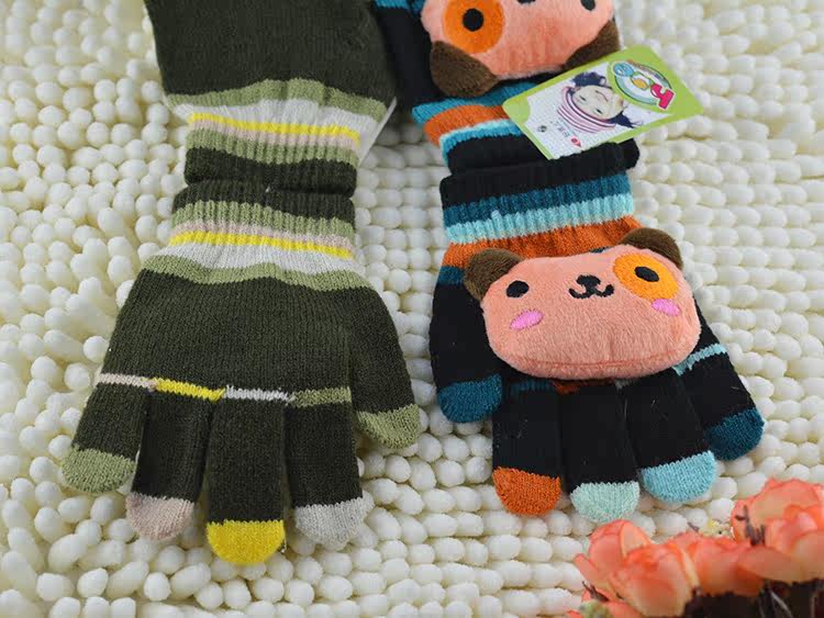 Gants pour enfants en cachemire - Ref 2146866 Image 4