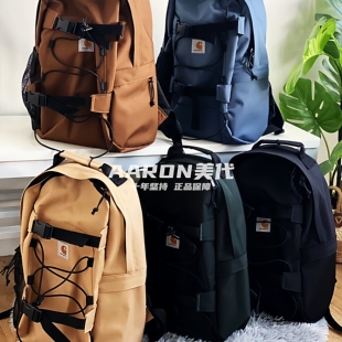 Carhartt WIP Kickflip Backpack卡哈特双肩包滑板书包插扣背包