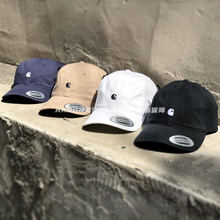 正品Carhartt Wip Madison 卡哈特帽子小标软顶弯檐鸭舌帽棒球帽