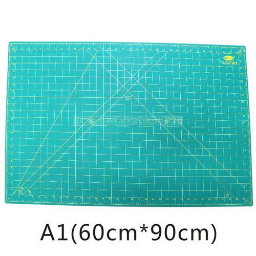 大号切割垫板A1模型制作 雕刻垫板 模型辅助工具垫板介刀刻度板大