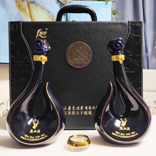 正宗大丰鹿血酒500ml×2瓶礼盒38度鹿茸血酒盐城特产麋荣麋茸酒业