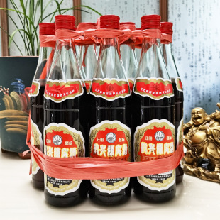 东台特产陈皮酒6瓶450ml鹤兴16度东塔酒业16度祥和来12瓶糯米黄酒