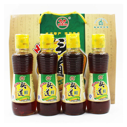 正宗益林酱油阜宁特产纯粮酿造