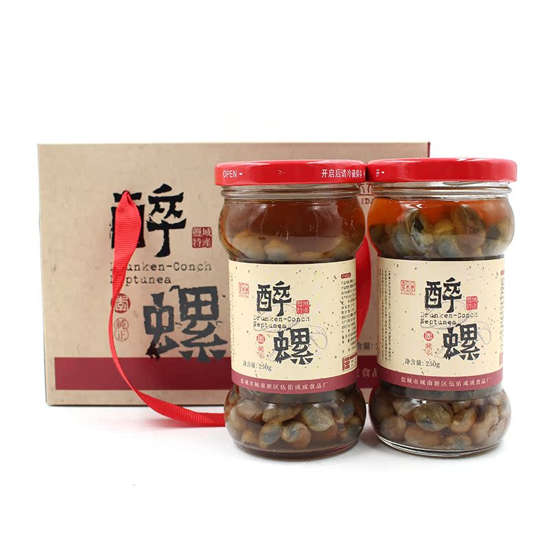 Õý×ÚÀî´ô´ôÎéÓÓ×íÂÝ×íÄàÂÝ250g¡Á2Æ¿ÀñºÐÑγÇÌØ²úÎÞɳ¼´Ê³»ÆÄàÂÝ
