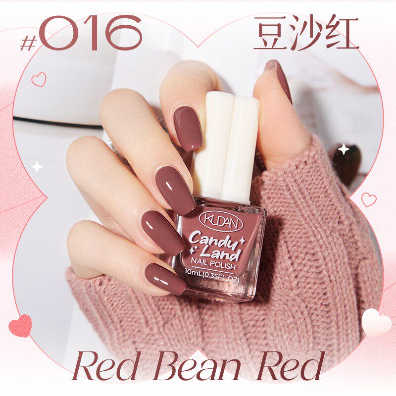 法国秋冬新款亮片指甲油女免烤持久快干可撕拉网红裸色护甲甲油胶