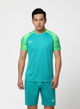 UCAN锐克足球服比赛上衣男短袖运动球衣综合训练服S00105