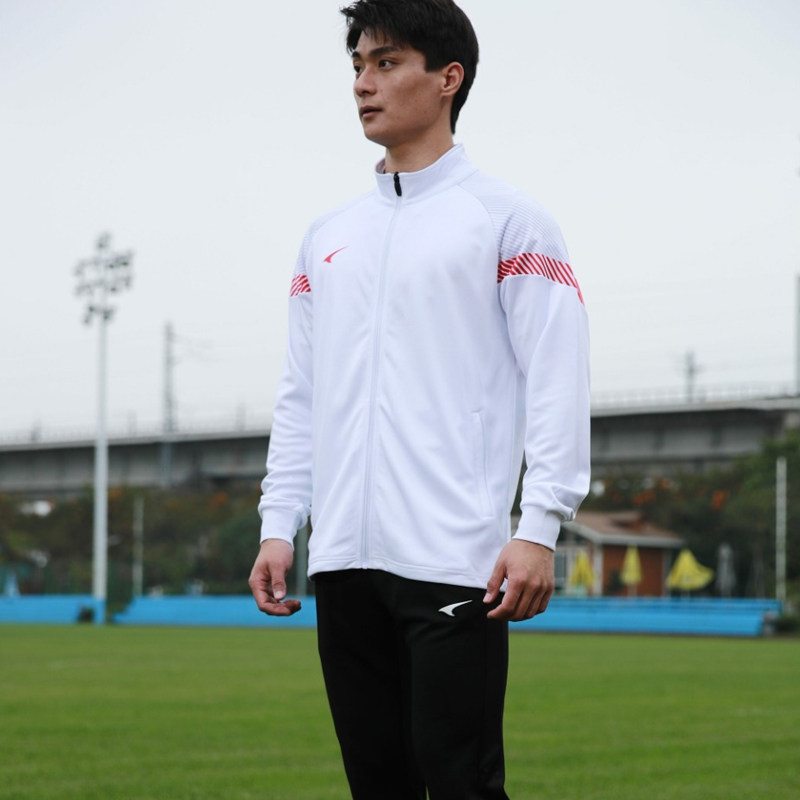 ucan锐克针织运动外套新长袖训练服开衫卫衣休闲上衣有童装w02216