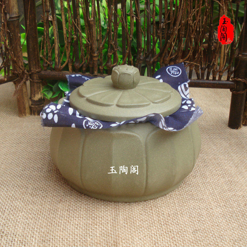 特价 宜兴正品紫砂茶叶罐 普洱红茶茶叶罐 散储茶罐 莲花瓣茶叶罐在类目 餐饮具, 茶具, 茶叶罐中 - 来自Buy2taobao.com提供专业的淘宝代购服务