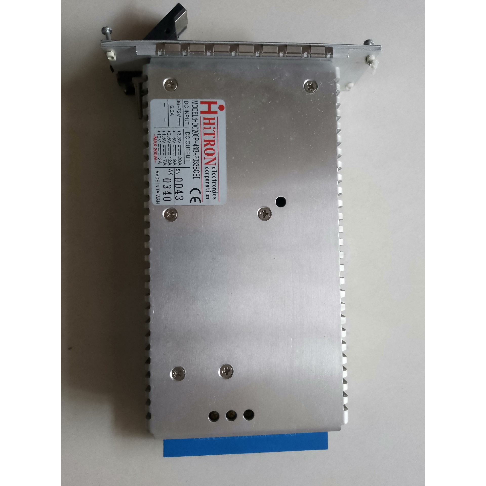 维修销售HITRON HDC200P-48-P033BEEN 电源详询