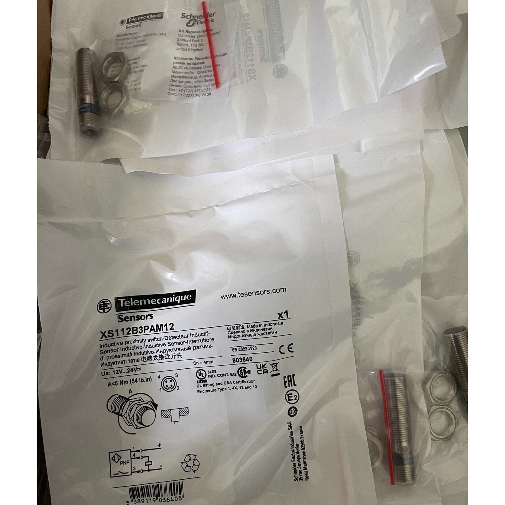 议价-施耐德全新原装XS618B4PAM12议价出-诚商工控17673159044
