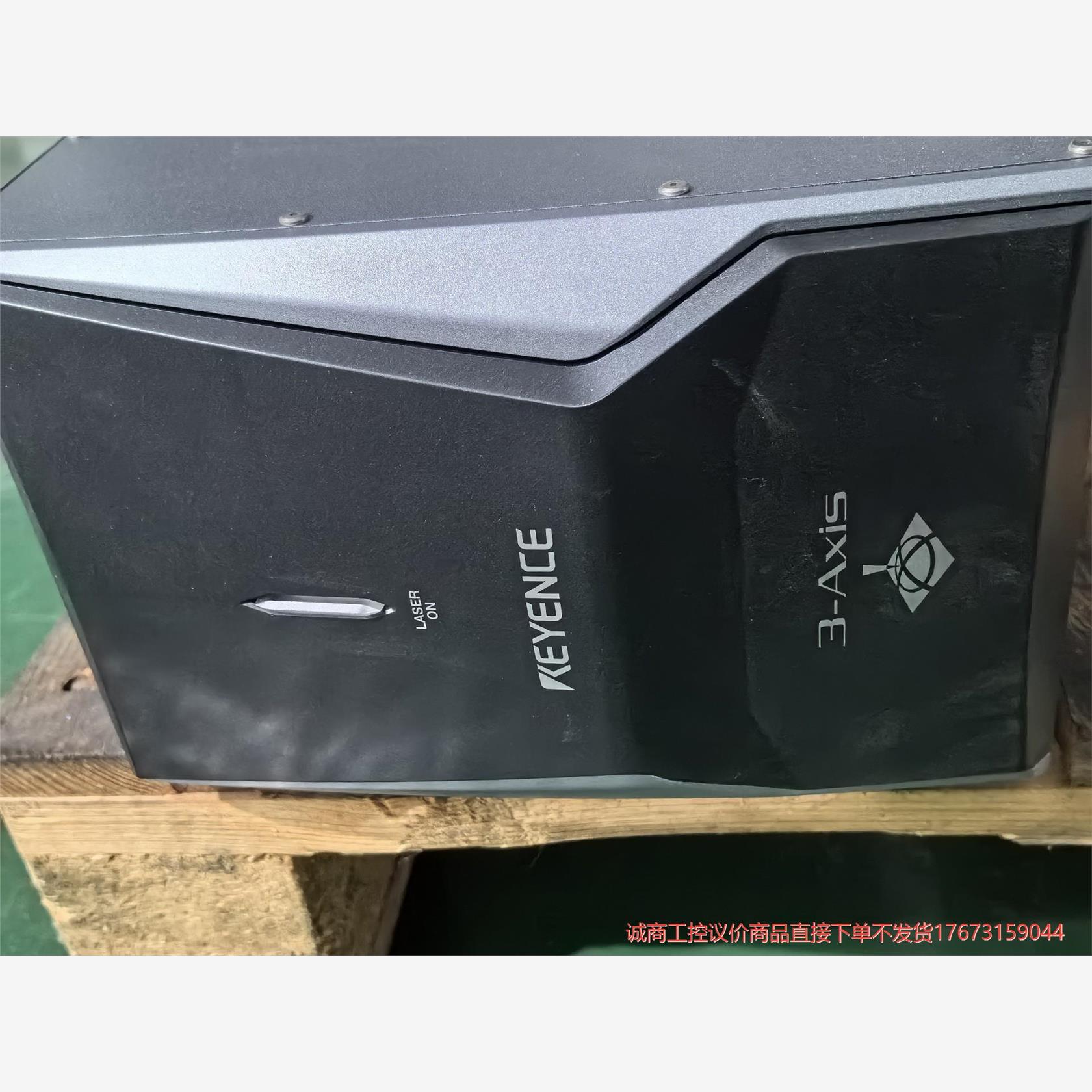 keyenc激光打标机，md-x1500，9新成色，带3d功诚商工控-议价
