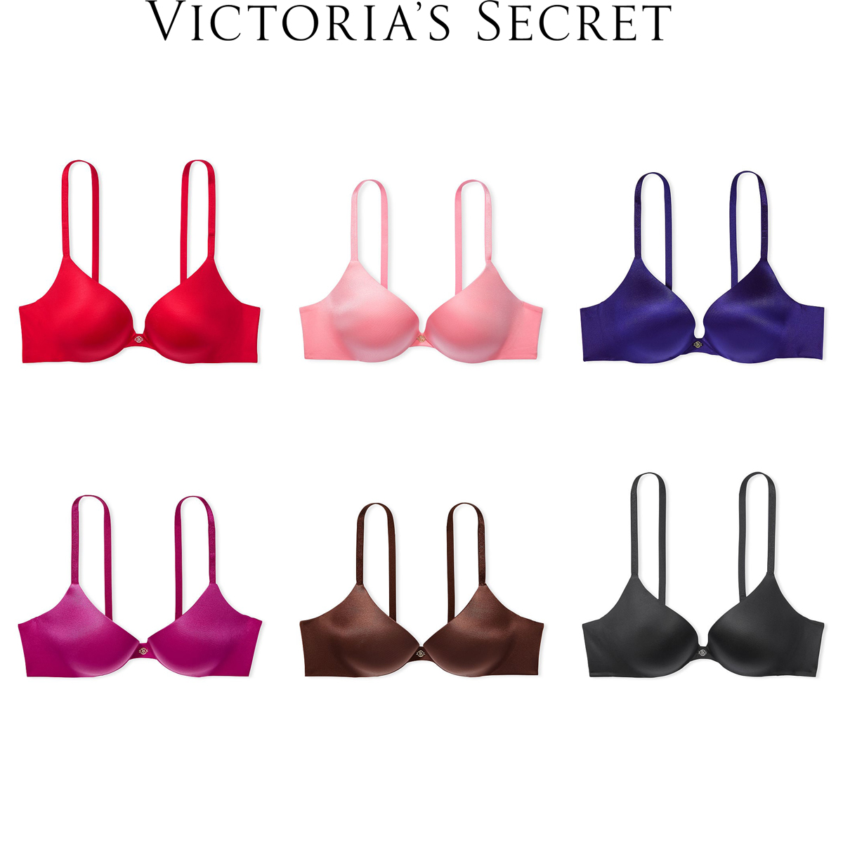 代购维密厚垫聚拢提升1.5杯文胸