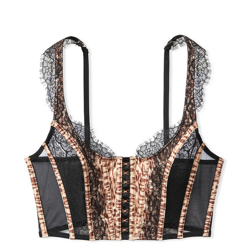 正品现货 维多利亚的秘密 da 蕾丝天使 超薄无衬无钢圈宽下围文胸