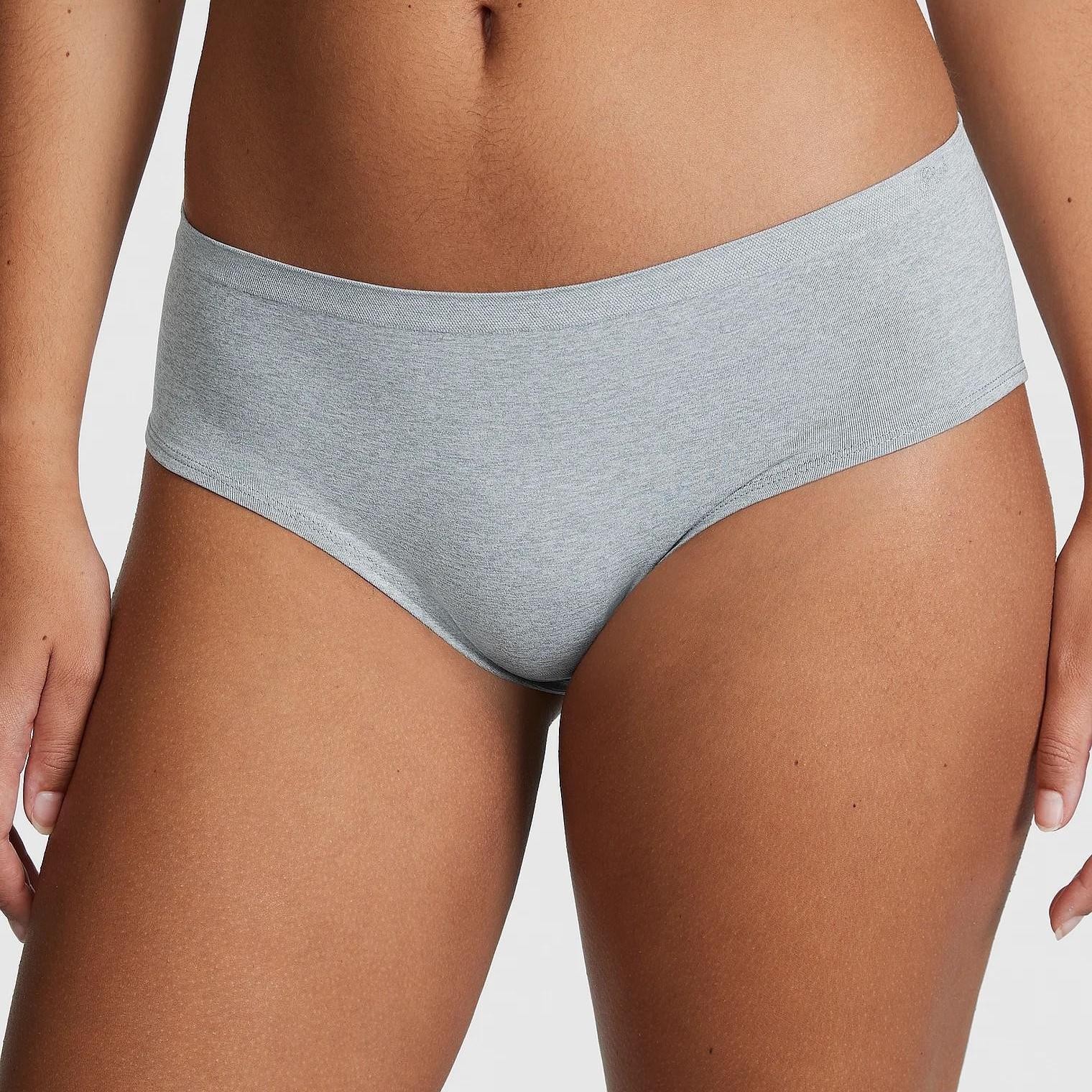 现货维密软糯弹性无痕小平角内裤