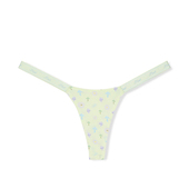 维多利亚 logo细带腰 秘密 美国代购 PINK 全棉 性感无痕低腰T裤