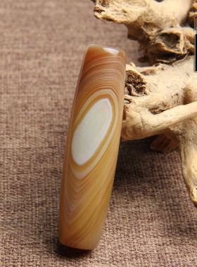 天然缠丝玛瑙勒子吊坠佛珠配件