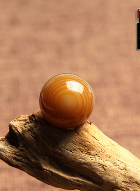 天然缠丝红玛瑙天眼散珠单珠药师串珠diy手链项饰品配件一图一物