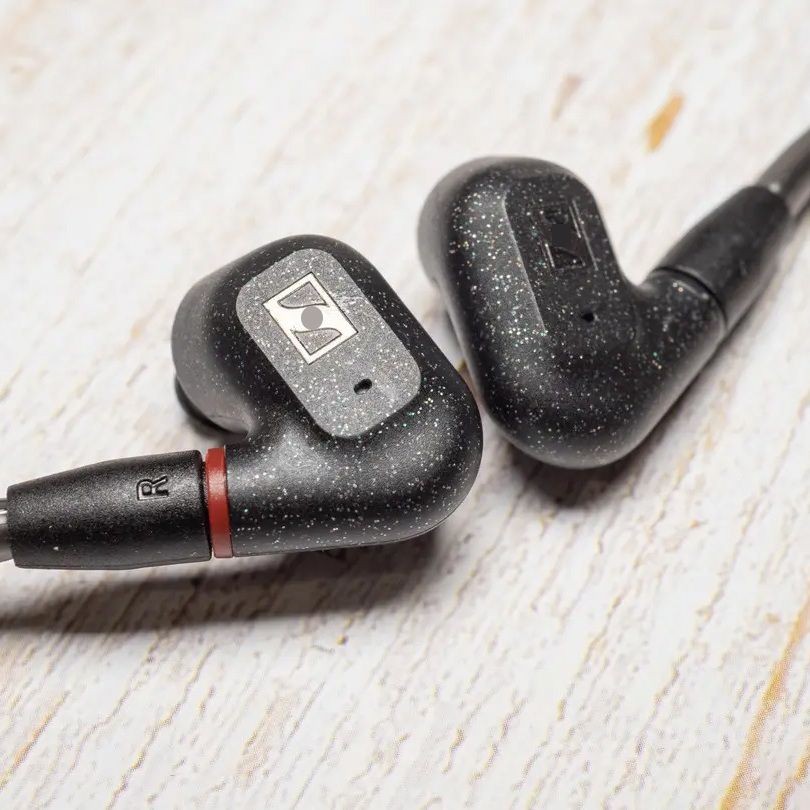 森海IE300入耳式有线耳机重低音监听专业发烧级高保真高音质HIFI