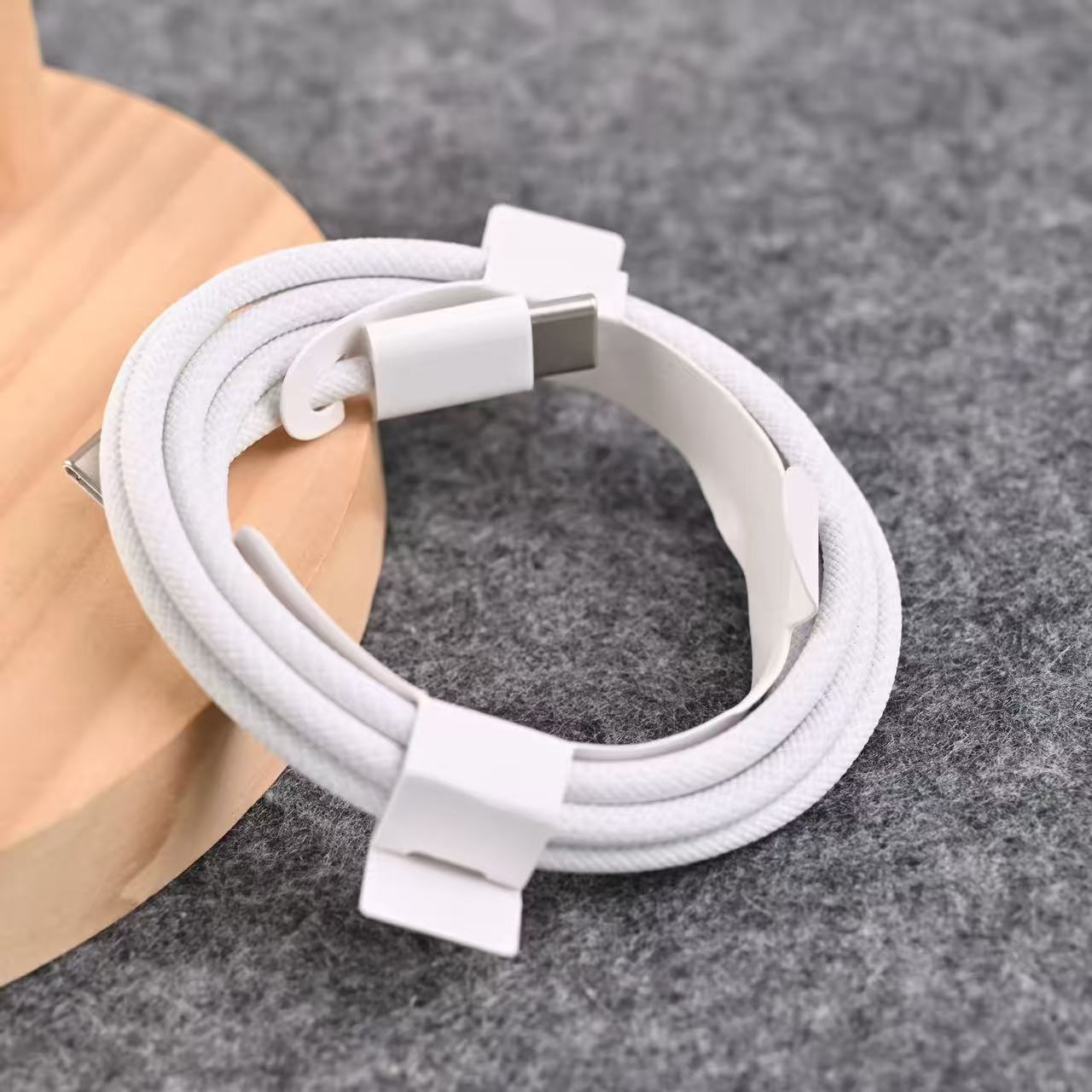 【富士康制造库存高端编织线】双USB-C数据线PD20W快充适用于苹果iPad华为小米手机充电线