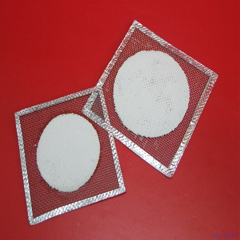 电炉酒精灯加热隔热网