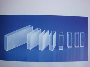 玻璃比色皿石英两面透光