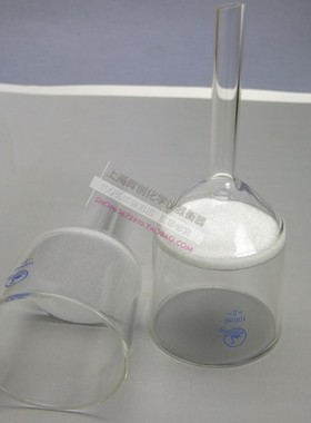 实验砂芯漏斗35/60/100mlG1/G2/G3/G4/G5垂溶漏斗 耐酸碱 过滤/器