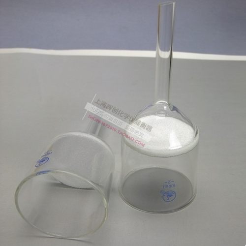 实验砂芯漏斗35/60/100mlG1/G2/G3/G4/G5垂溶漏斗 耐酸碱 过滤/器